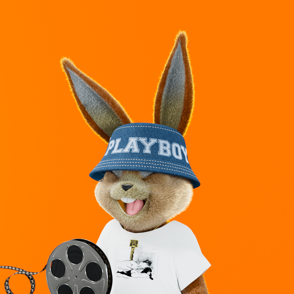 Playboy - The Rabbitars - Rabbitar #6337 - NFT # 6337