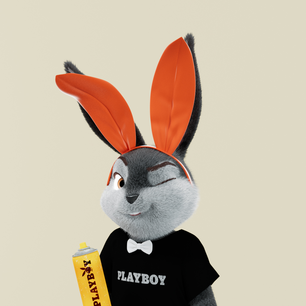Playboy - The Rabbitars - Rabbitar #6338 - NFT # 6338