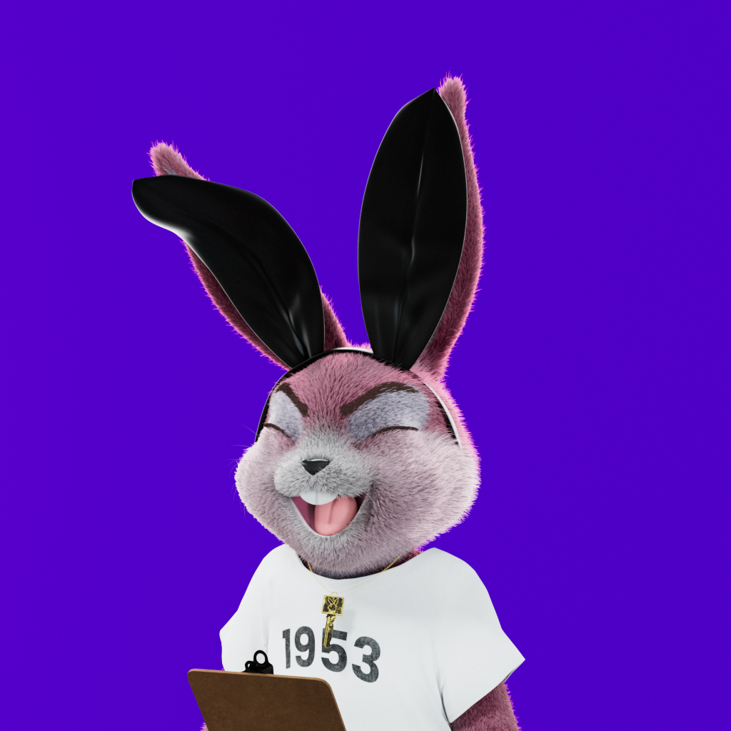 Playboy - The Rabbitars - Rabbitar #6341 - NFT # 6341