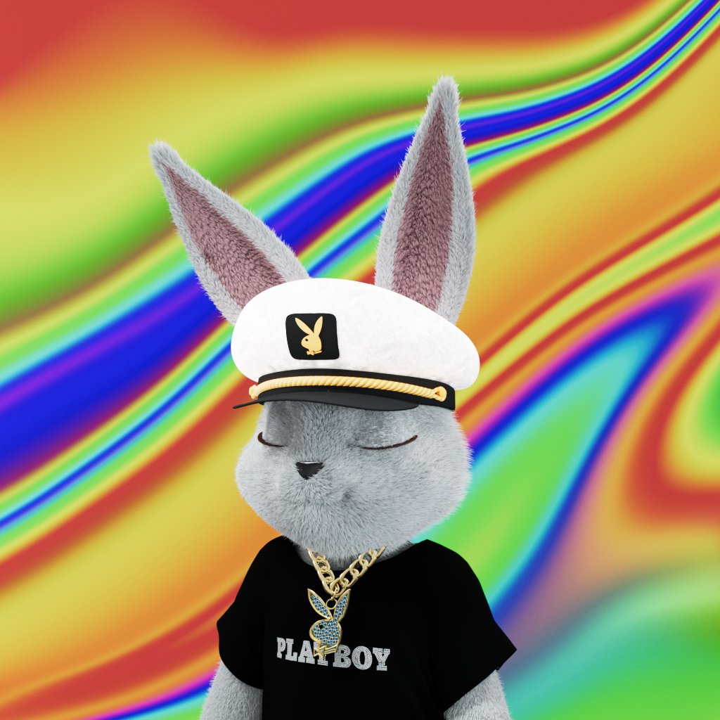 Playboy - The Rabbitars - Rabbitar #6342 - NFT # 6342