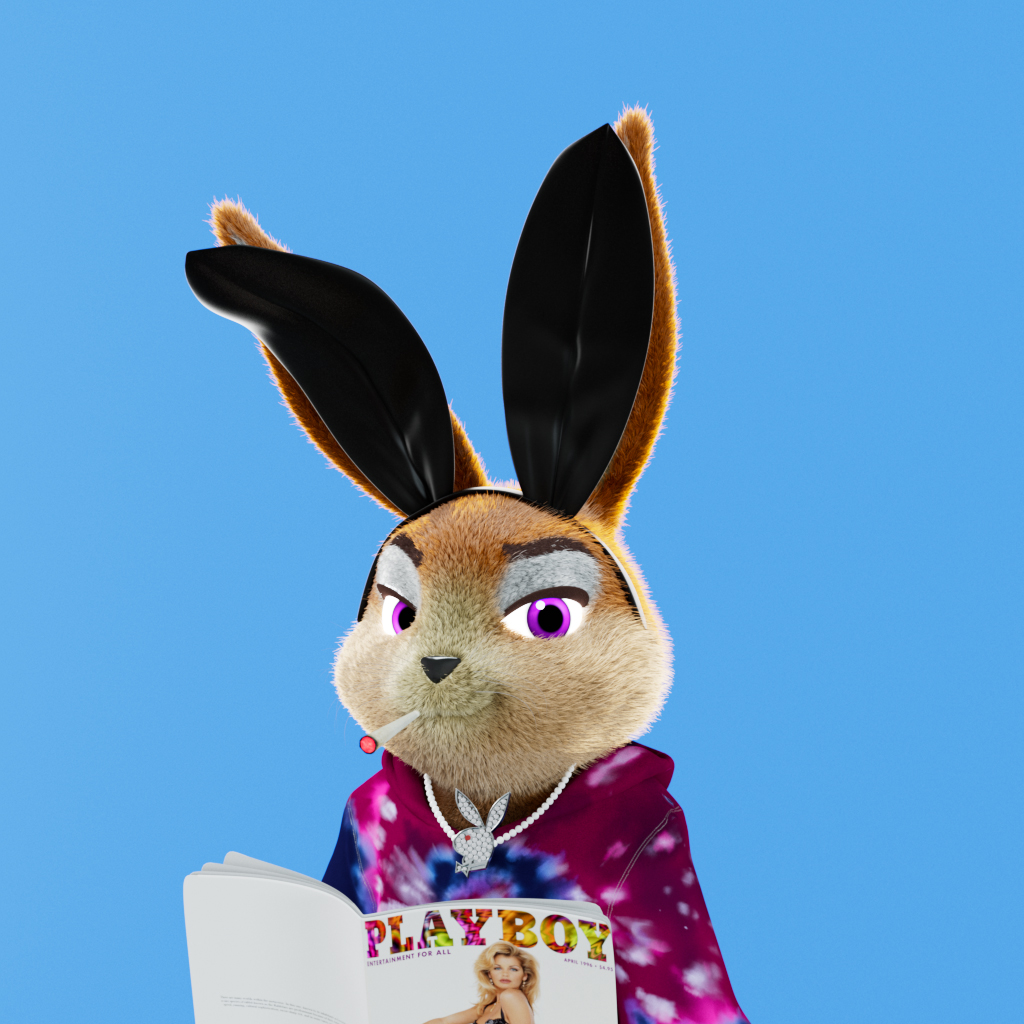 Playboy - The Rabbitars - Rabbitar #6343 - NFT # 6343