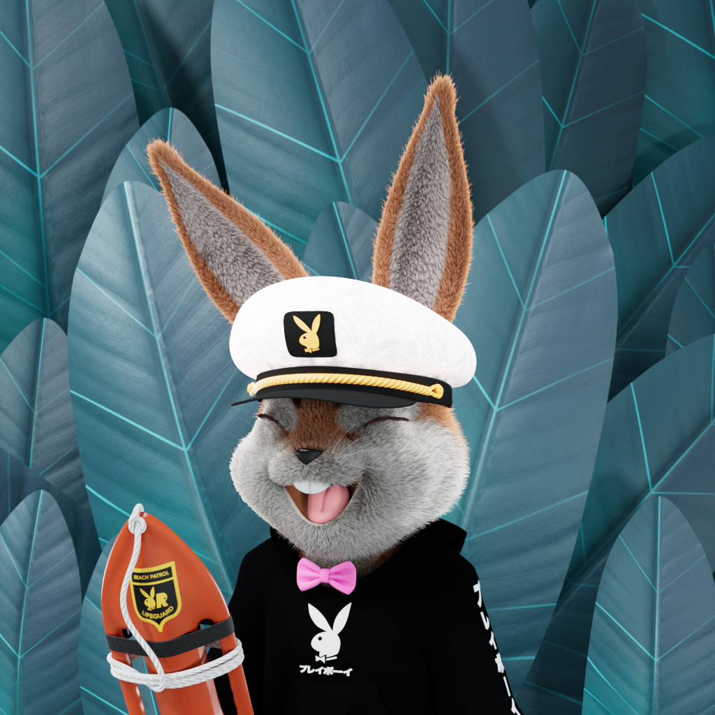 Playboy - The Rabbitars - Rabbitar #6345 - NFT # 6345