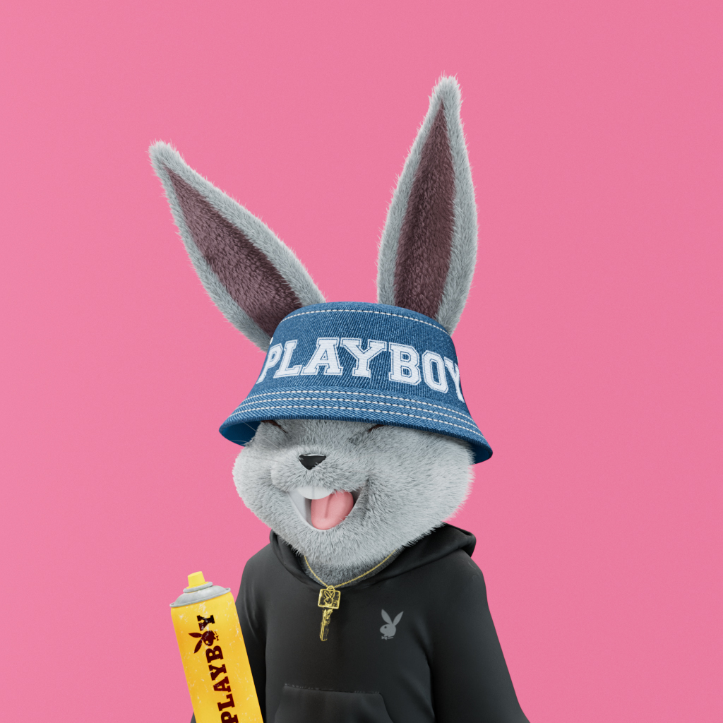 Playboy - The Rabbitars - Rabbitar #6347 - NFT # 6347
