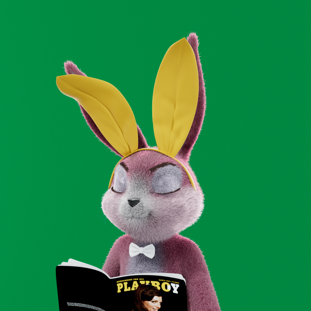 Playboy - The Rabbitars - Rabbitar #6351 - NFT # 6351