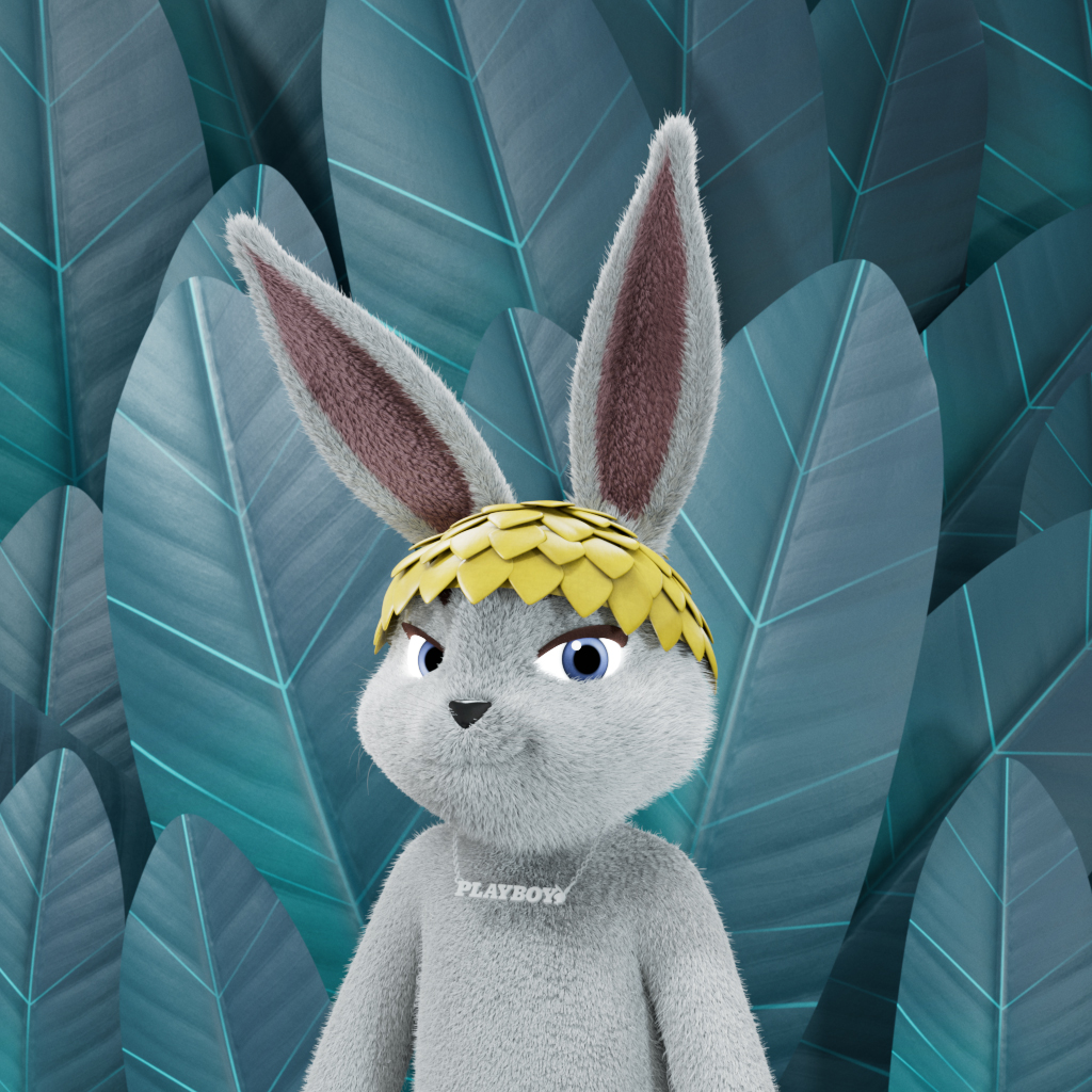 Playboy - The Rabbitars - Rabbitar #6354 - NFT # 6354
