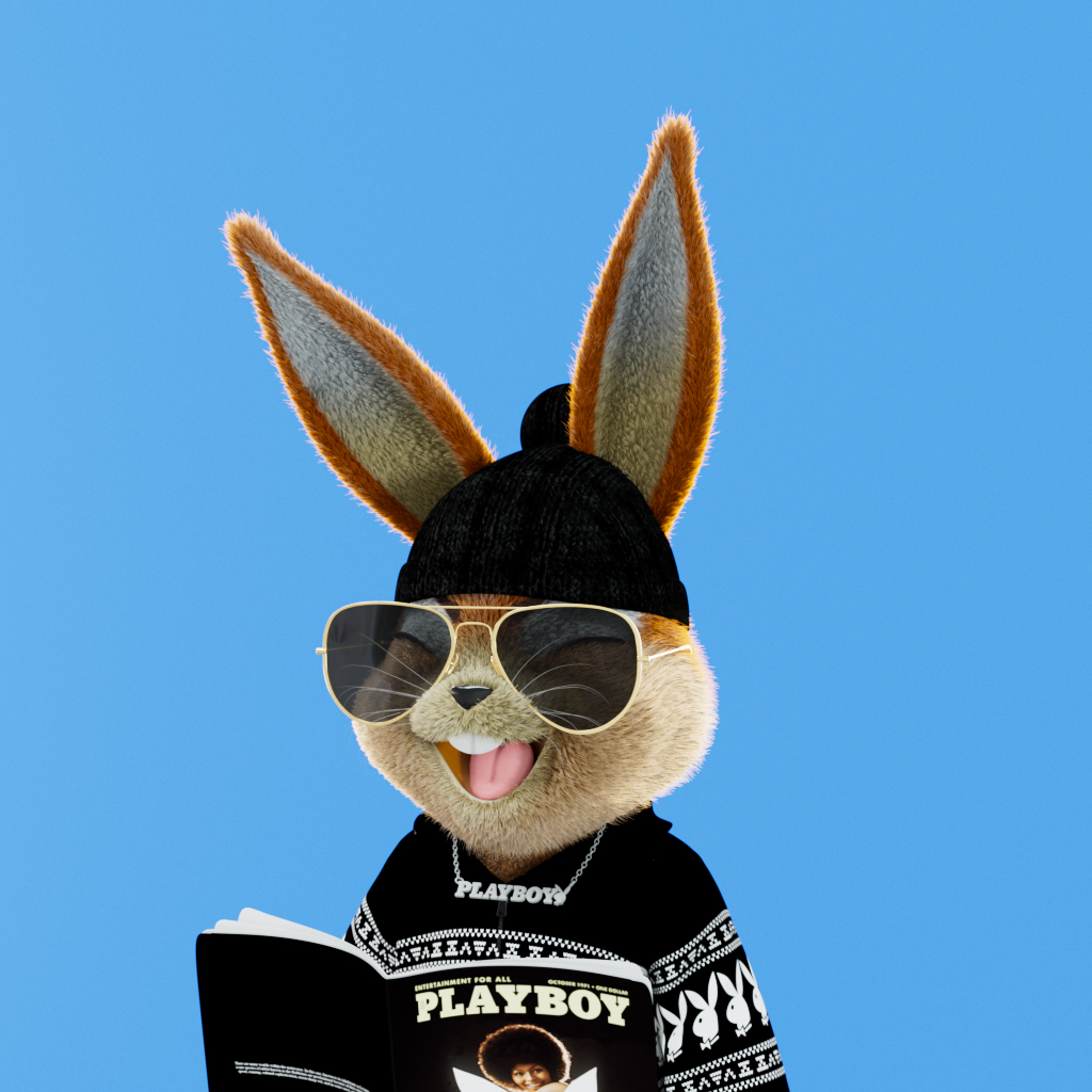 Playboy - The Rabbitars - Rabbitar #6355 - NFT # 6355