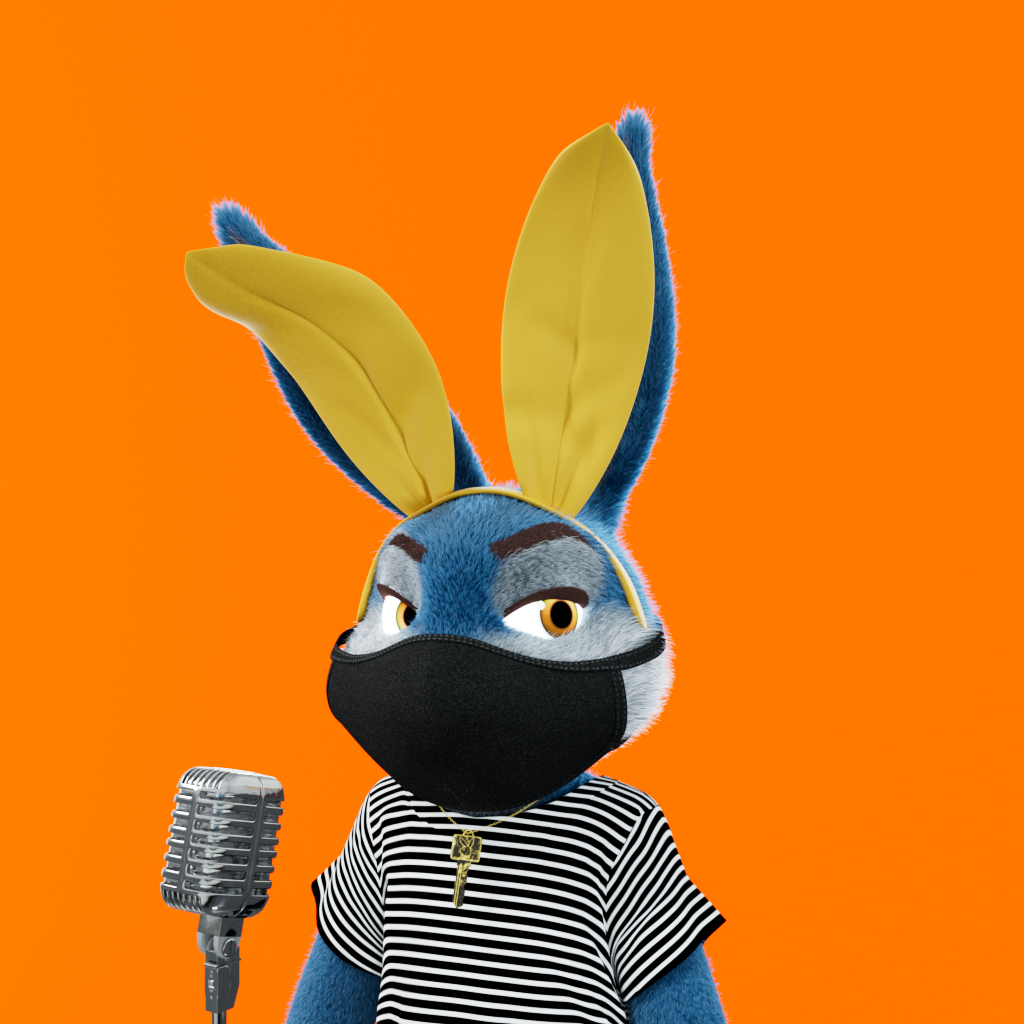 Playboy - The Rabbitars - Rabbitar #6356 - NFT # 6356