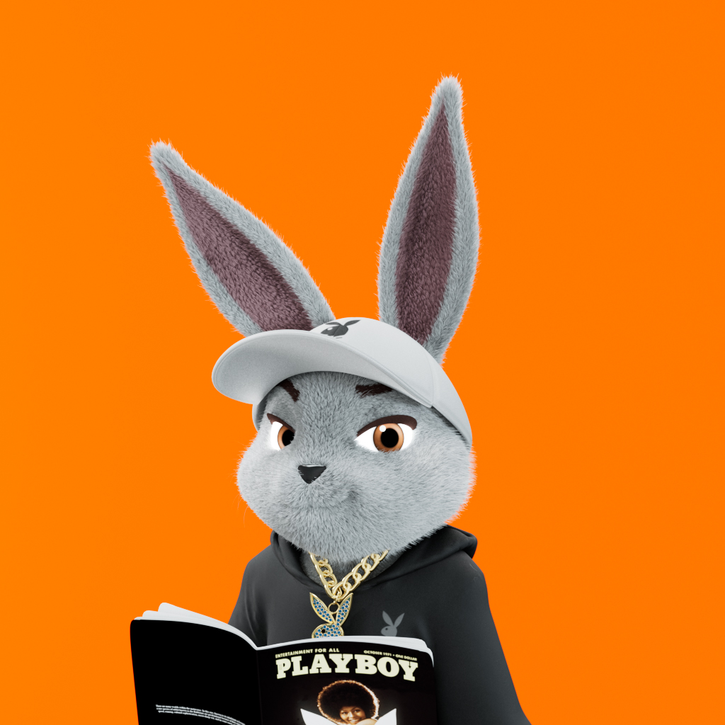 Playboy - The Rabbitars - Rabbitar #6357 - NFT # 6357