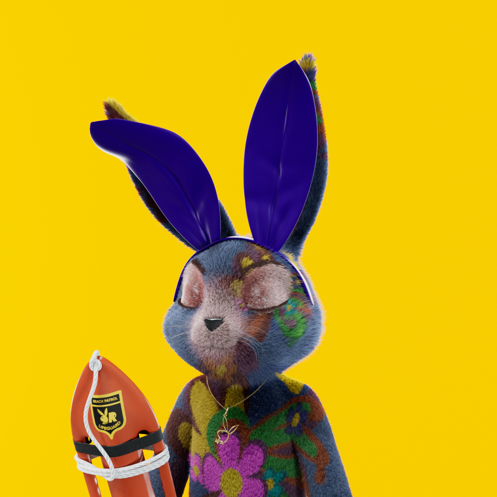 Playboy - The Rabbitars - Rabbitar #6358 - NFT # 6358