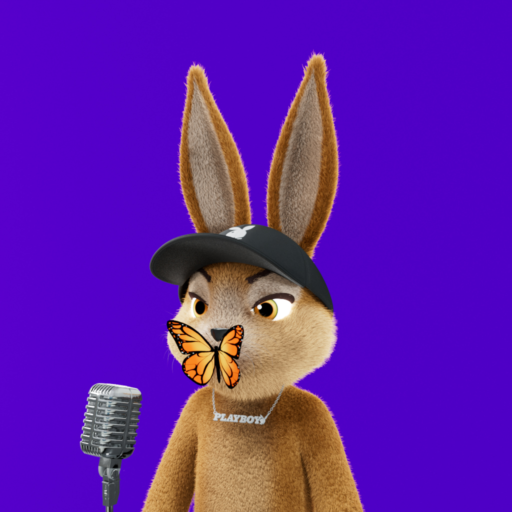 Playboy - The Rabbitars - Rabbitar #6360 - NFT # 6360