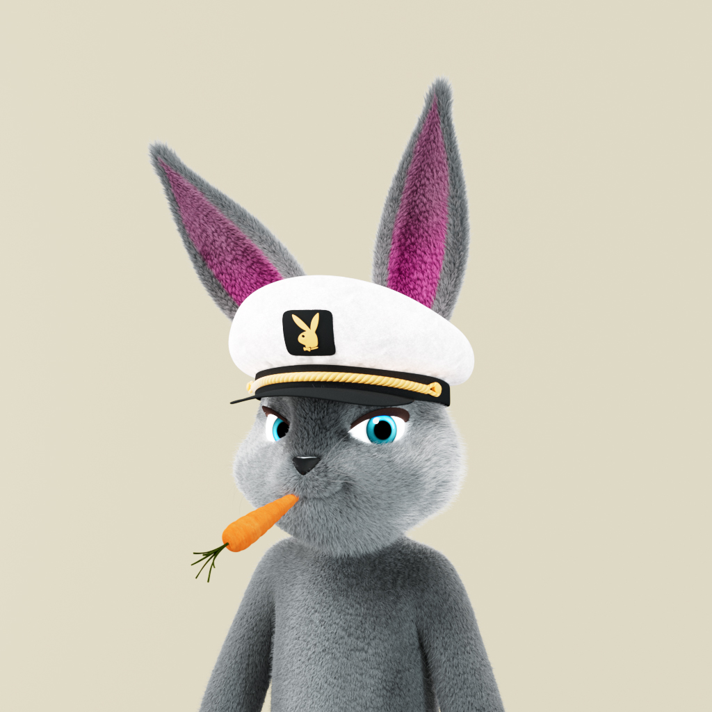 Playboy - The Rabbitars - Rabbitar #6364 - NFT # 6364