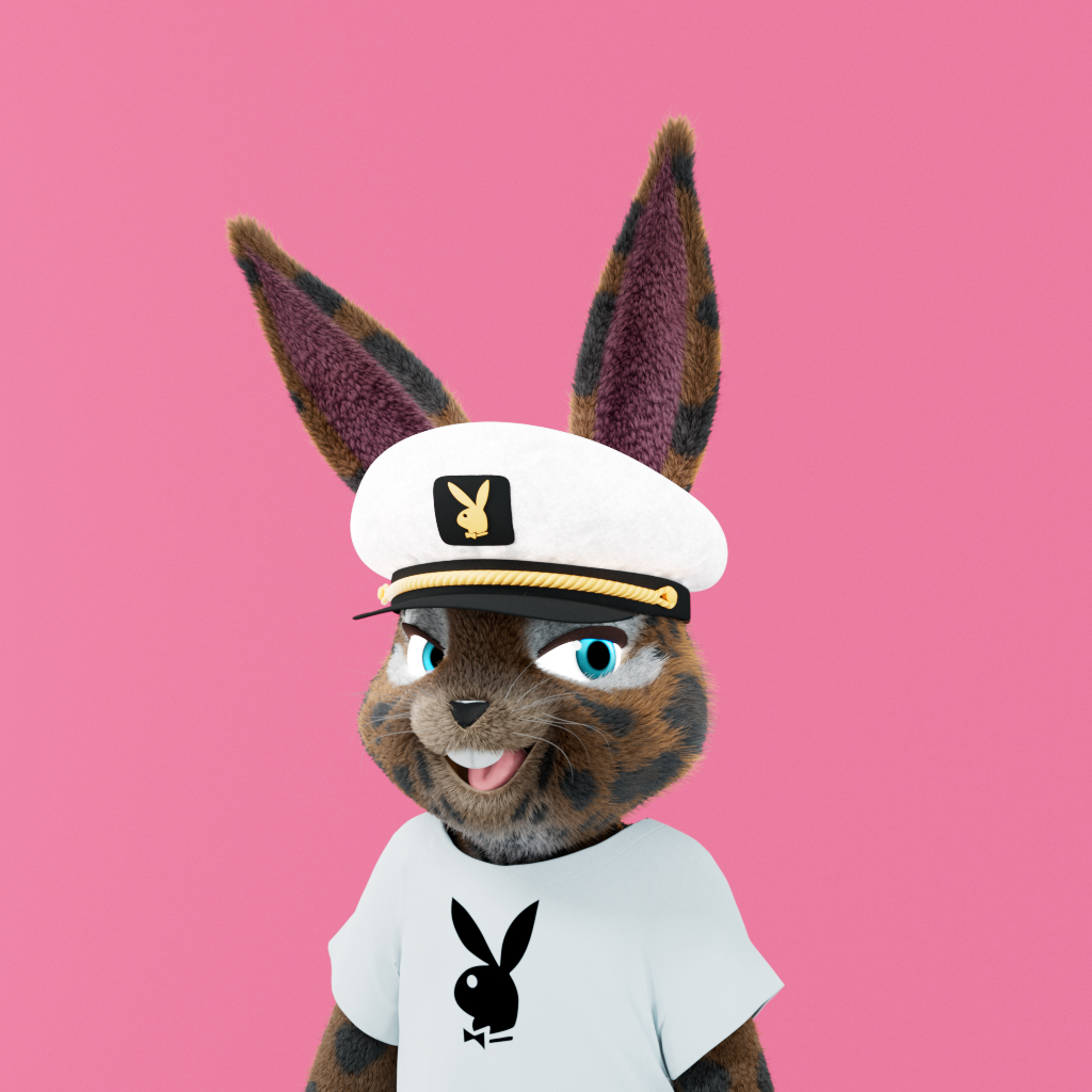 Playboy - The Rabbitars - Rabbitar #6368 - NFT # 6368