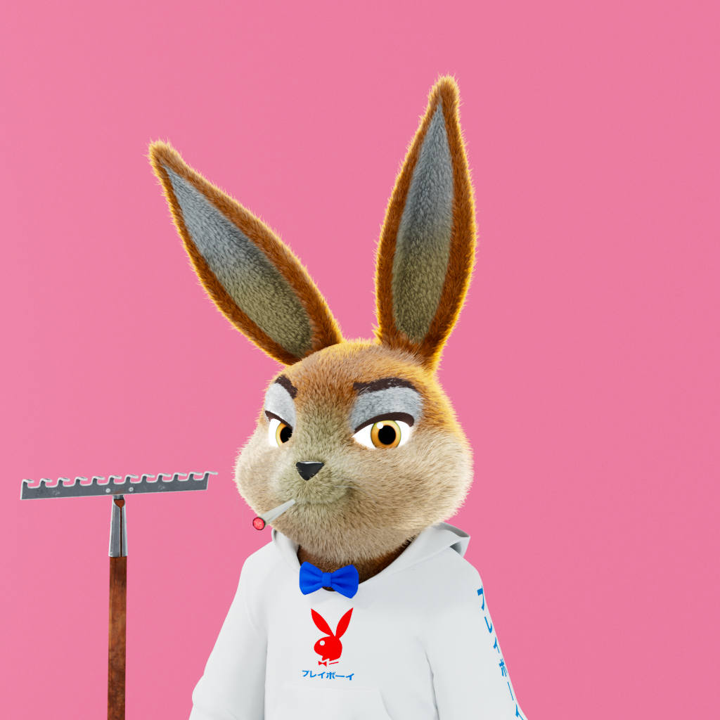 Playboy - The Rabbitars - Rabbitar #6369 - NFT # 6369