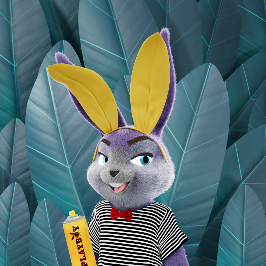 Playboy - The Rabbitars - Rabbitar #6370 - NFT # 6370