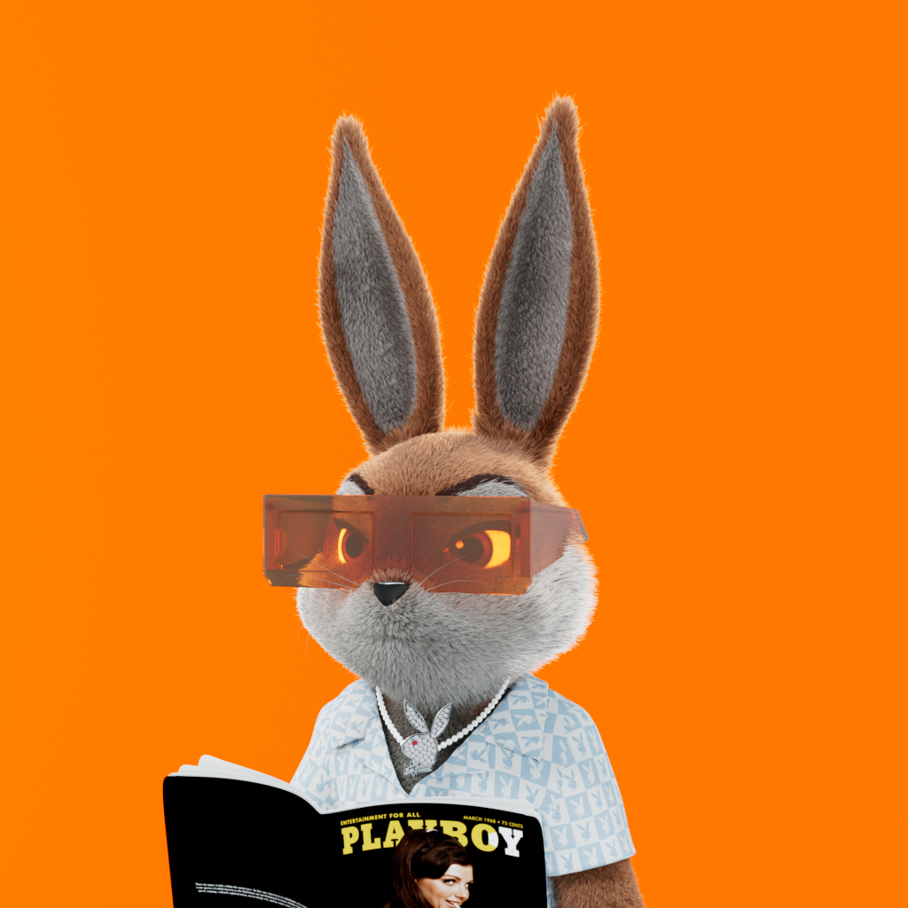 Playboy - The Rabbitars - Rabbitar #6372 - NFT # 6372