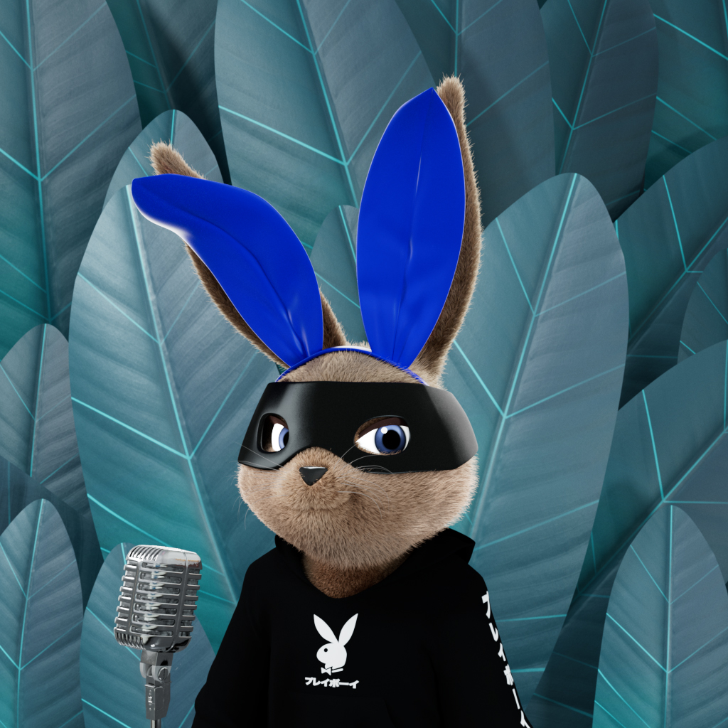 Playboy - The Rabbitars - Rabbitar #6373 - NFT # 6373