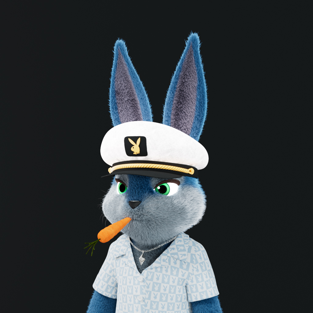 Playboy - The Rabbitars - Rabbitar #6376 - NFT # 6376