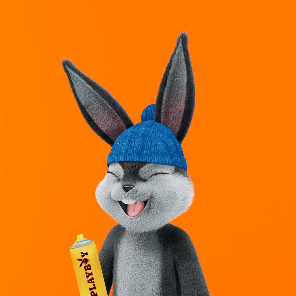 Playboy - The Rabbitars - Rabbitar #6379 - NFT # 6379