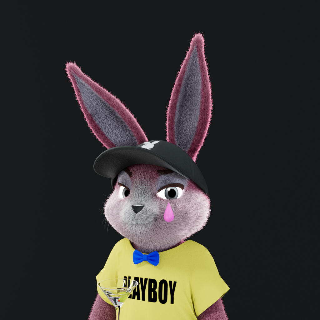 Playboy - The Rabbitars - Rabbitar #6381 - NFT # 6381