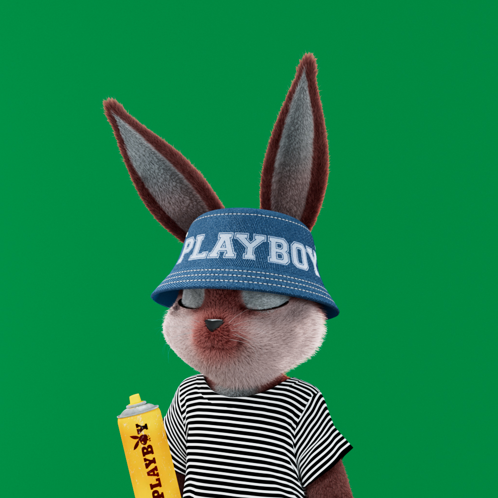 Playboy - The Rabbitars - Rabbitar #6382 - NFT # 6382