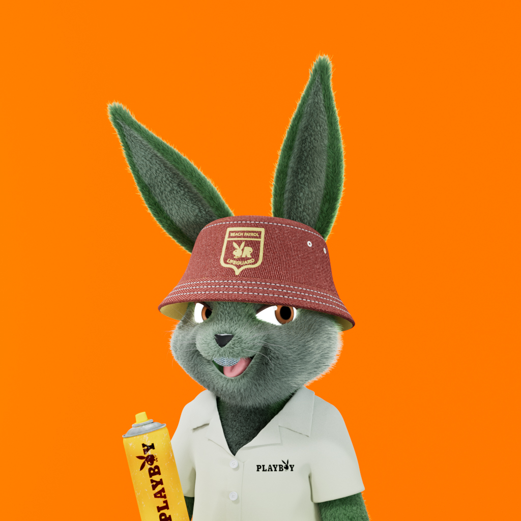 Playboy - The Rabbitars - Rabbitar #6384 - NFT # 6384
