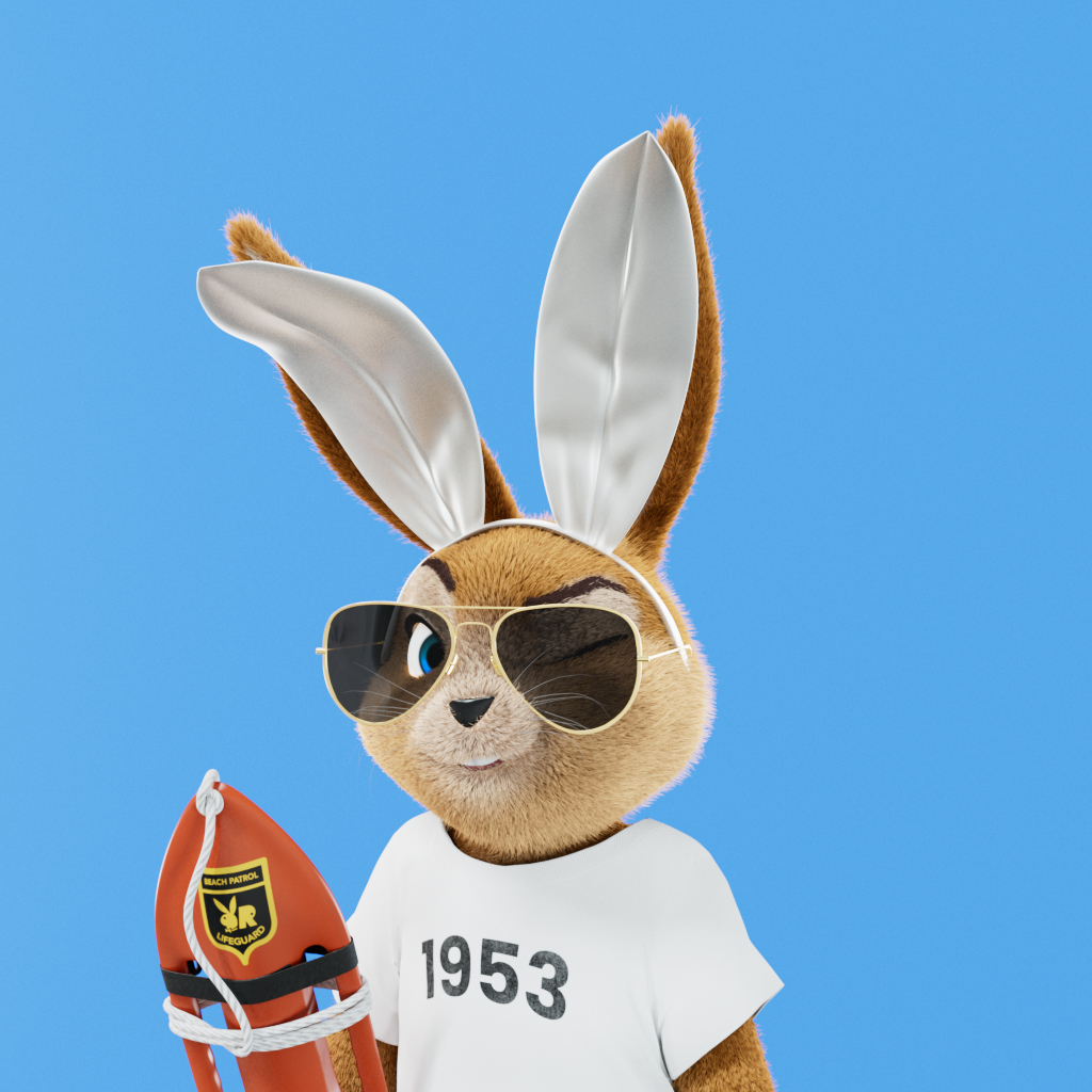 Playboy - The Rabbitars - Rabbitar #6385 - NFT # 6385