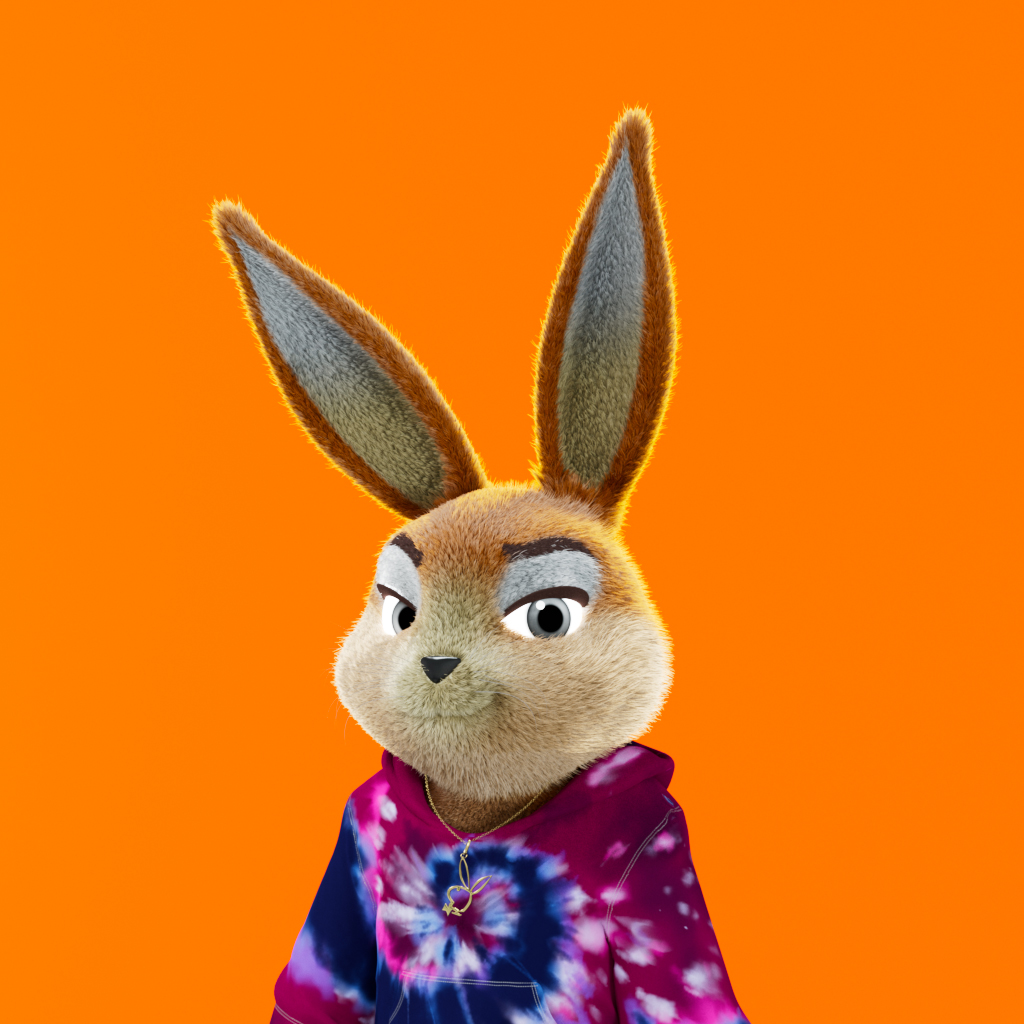 Playboy - The Rabbitars - Rabbitar #6389 - NFT # 6389