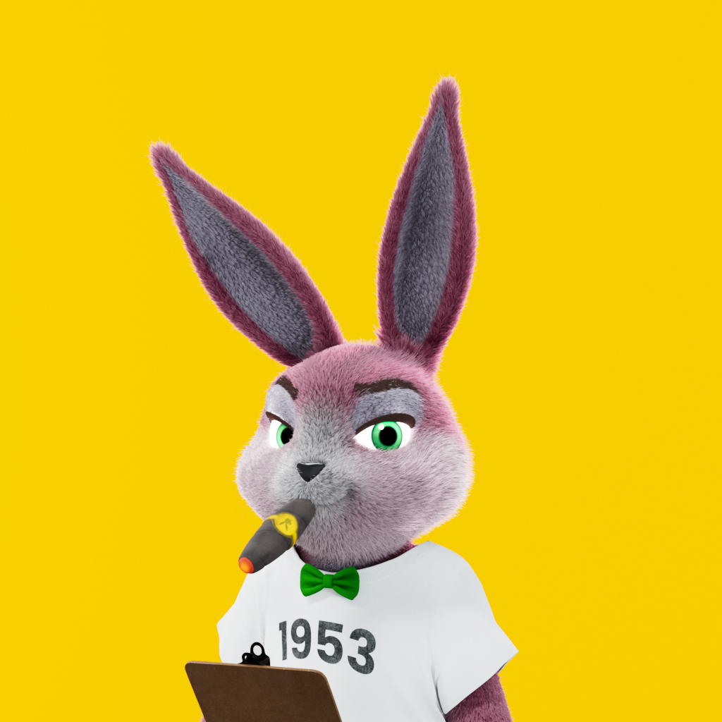 Playboy - The Rabbitars - Rabbitar #6392 - NFT # 6392