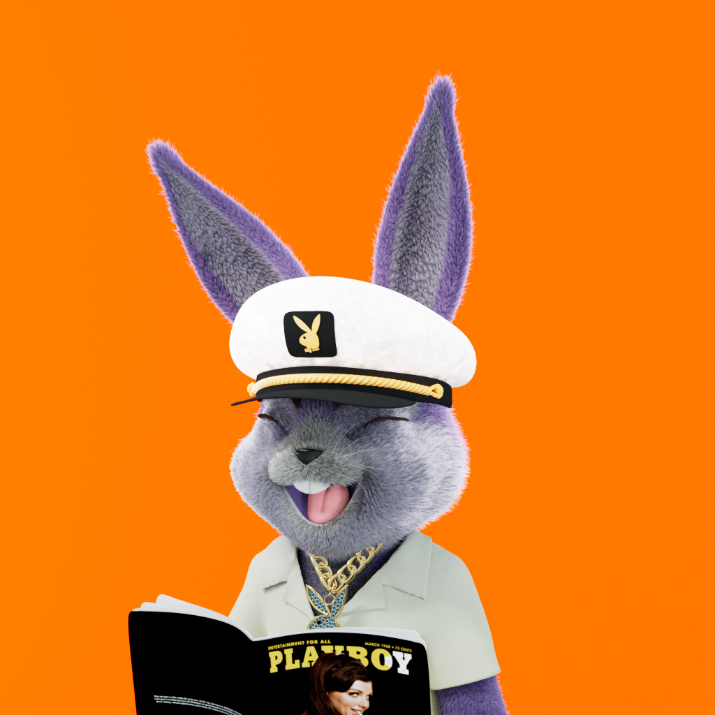 Playboy - The Rabbitars - Rabbitar #6394 - NFT # 6394