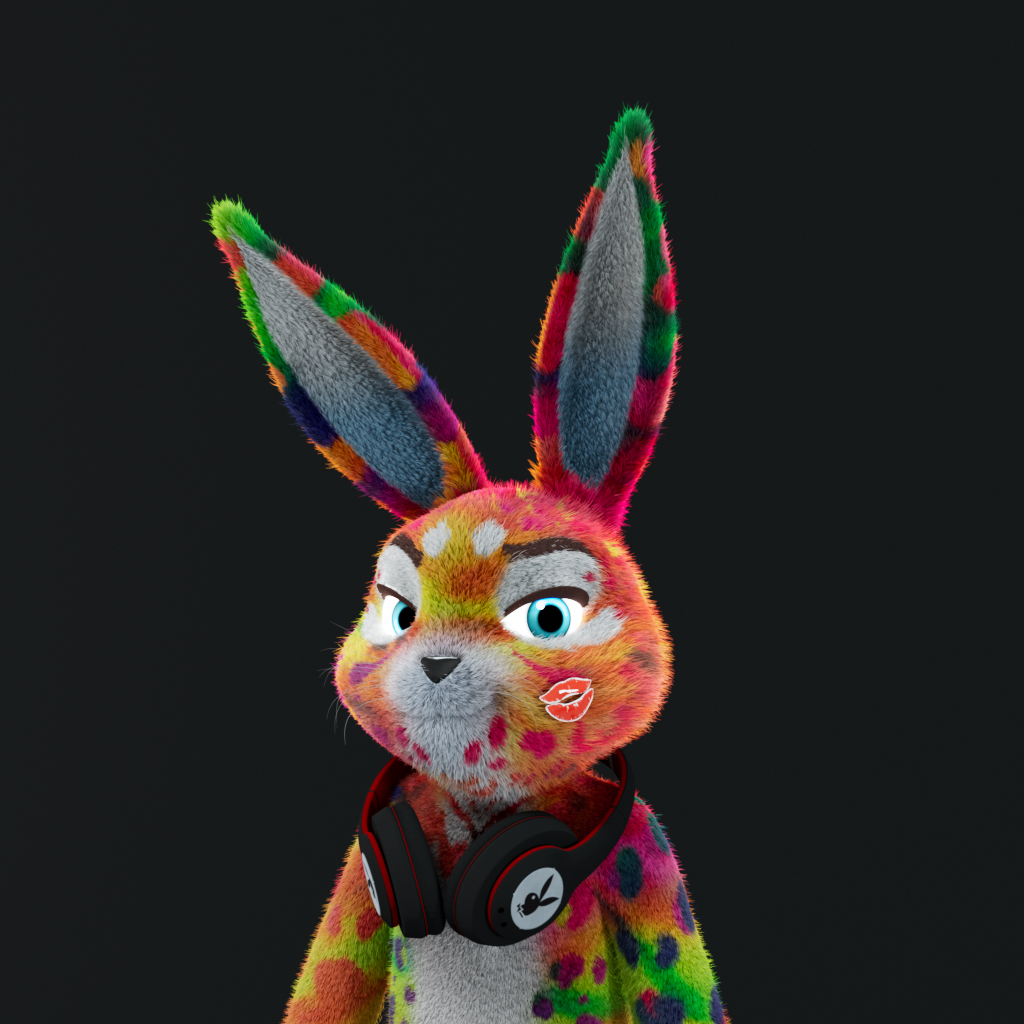 Playboy - The Rabbitars - Rabbitar #6398 - NFT # 6398
