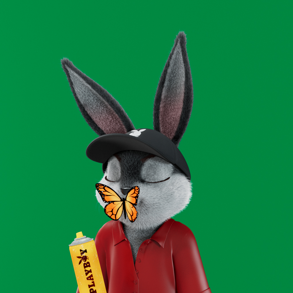 Playboy - The Rabbitars - Rabbitar #6400 - NFT # 6400