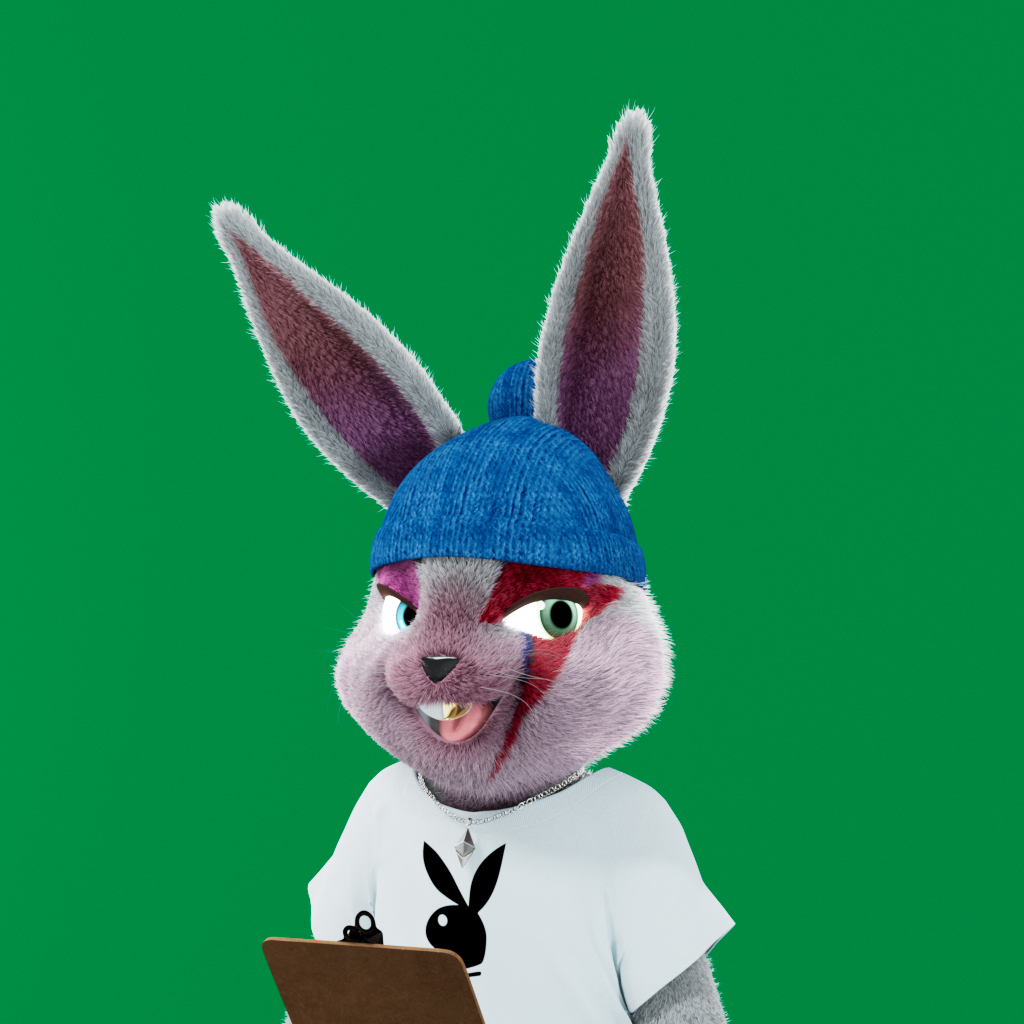 Playboy - The Rabbitars - Rabbitar #6401 - NFT # 6401