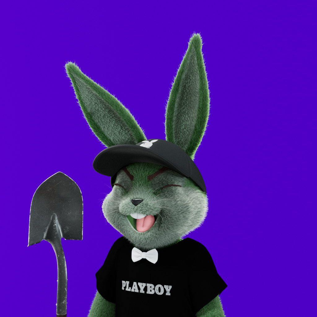 Playboy - The Rabbitars - Rabbitar #6402 - NFT # 6402
