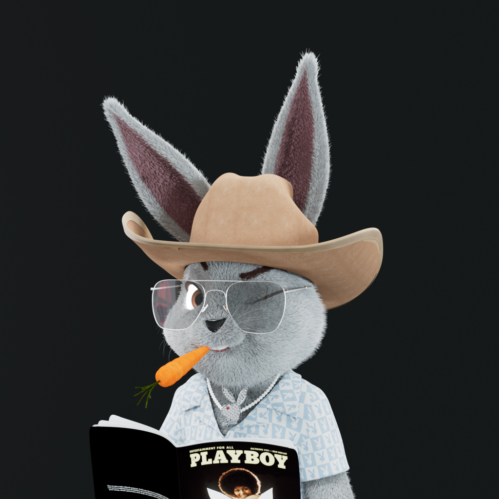 Playboy - The Rabbitars - Rabbitar #6403 - NFT # 6403
