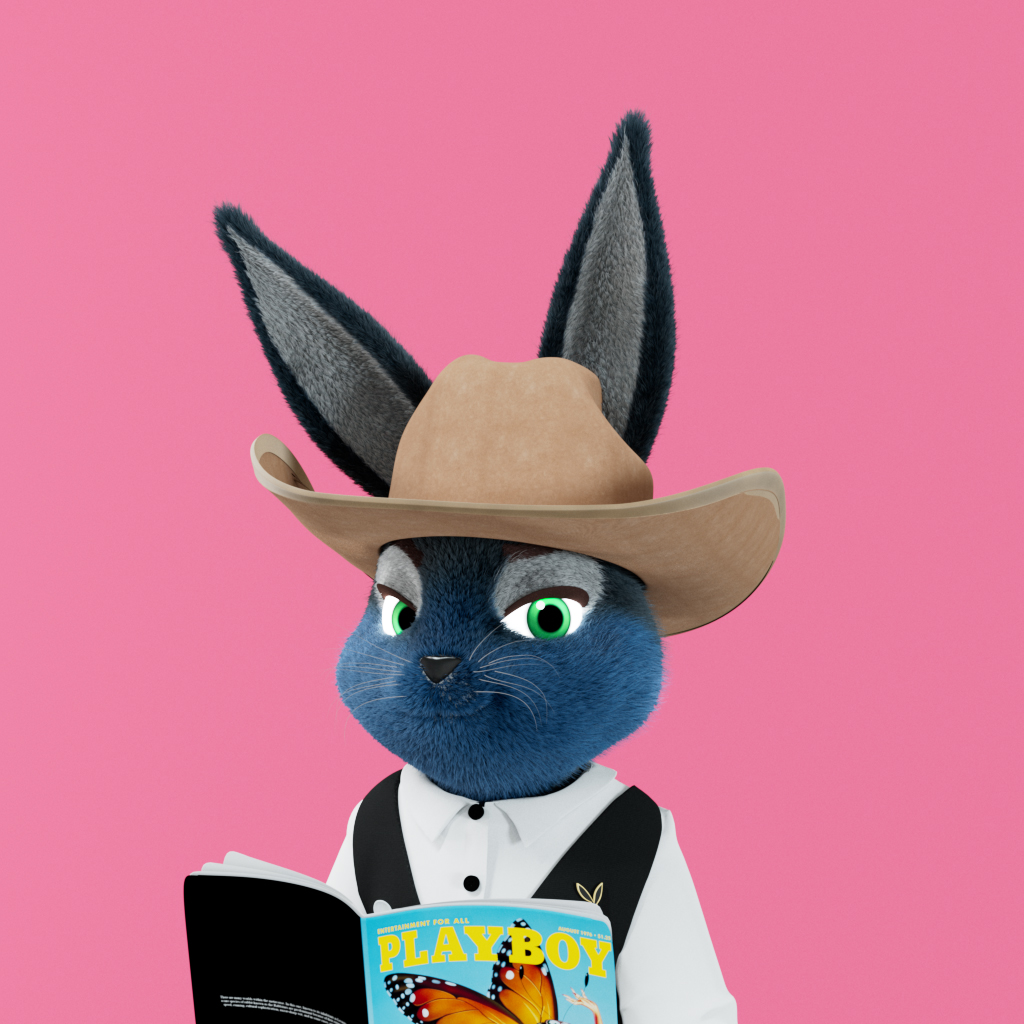 Playboy - The Rabbitars - Rabbitar #6404 - NFT # 6404