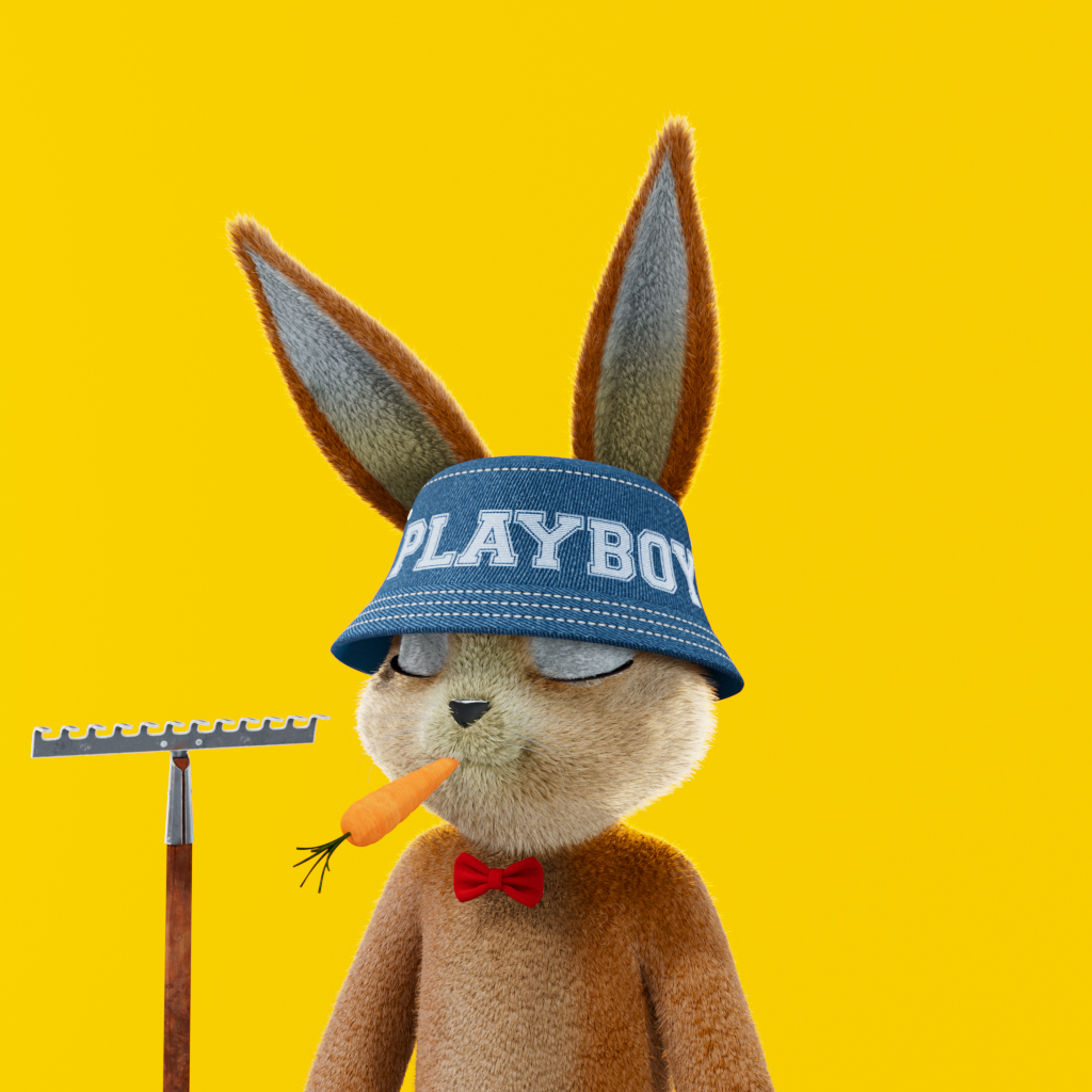 Playboy - The Rabbitars - Rabbitar #6413 - NFT # 6413