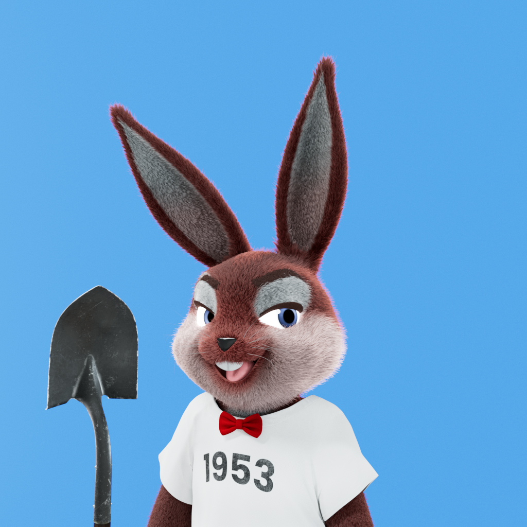 Playboy - The Rabbitars - Rabbitar #6414 - NFT # 6414