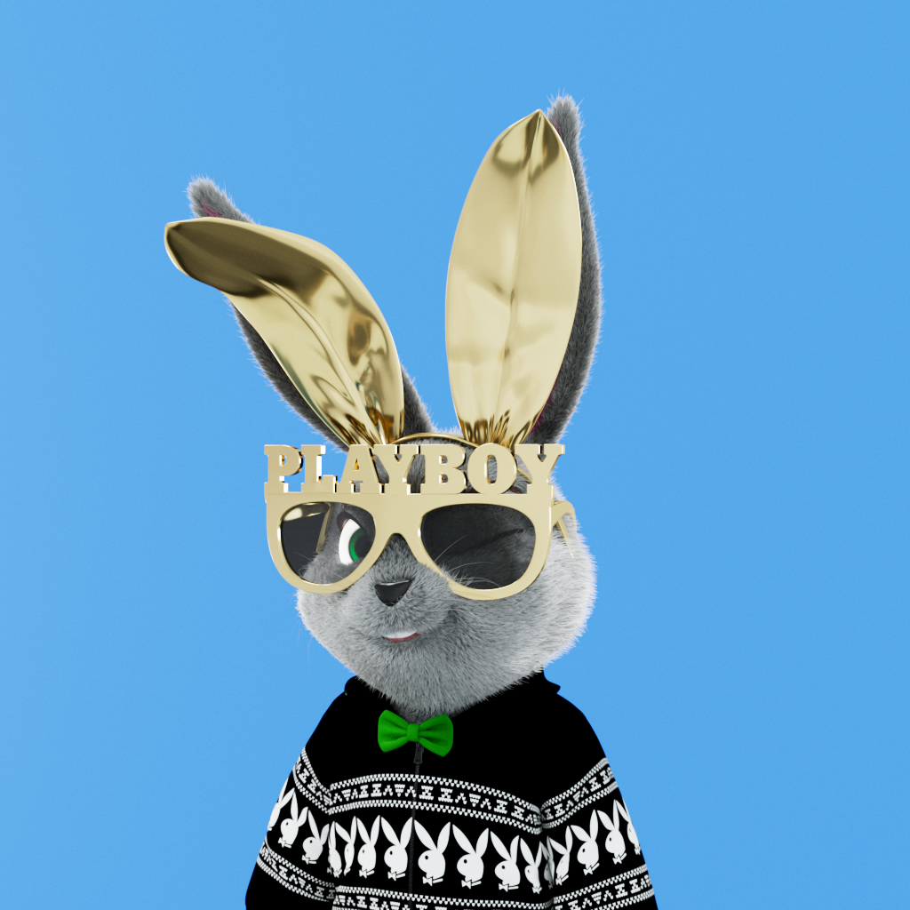 Playboy - The Rabbitars - Rabbitar #6415 - NFT # 6415
