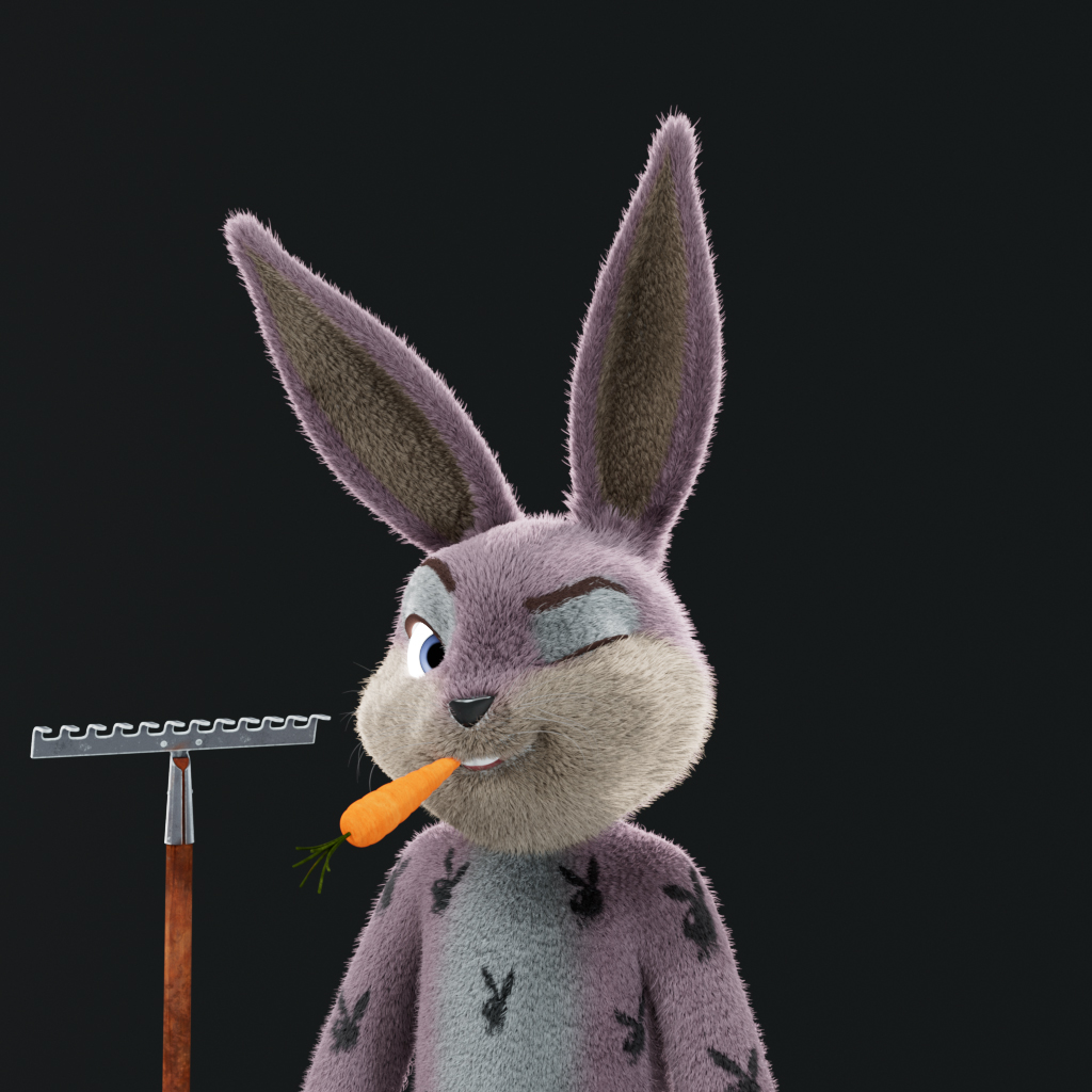 Playboy - The Rabbitars - Rabbitar #6420 - NFT # 6420