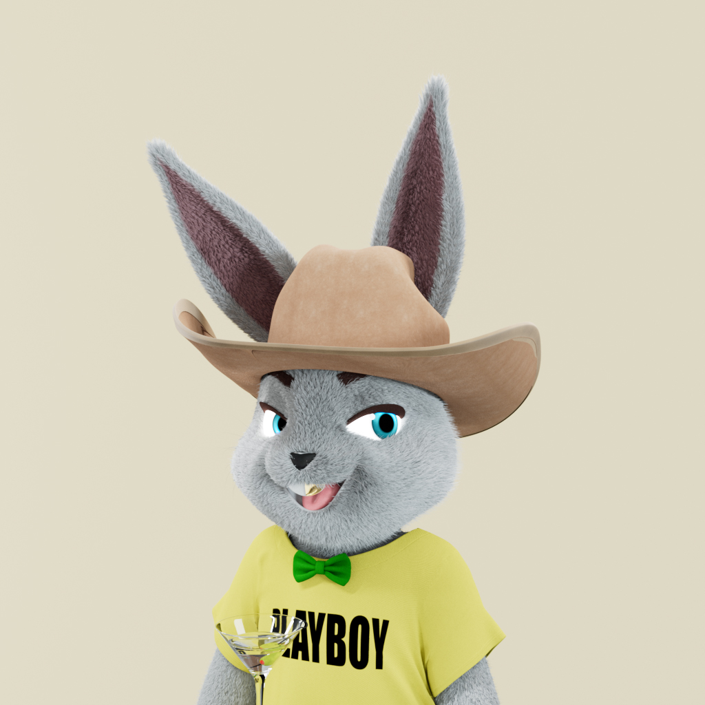Playboy - The Rabbitars - Rabbitar #6421 - NFT # 6421