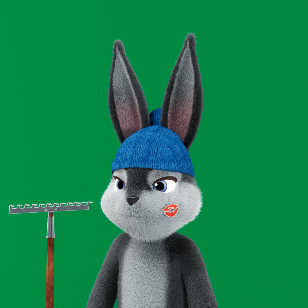 Playboy - The Rabbitars - Rabbitar #6424 - NFT # 6424