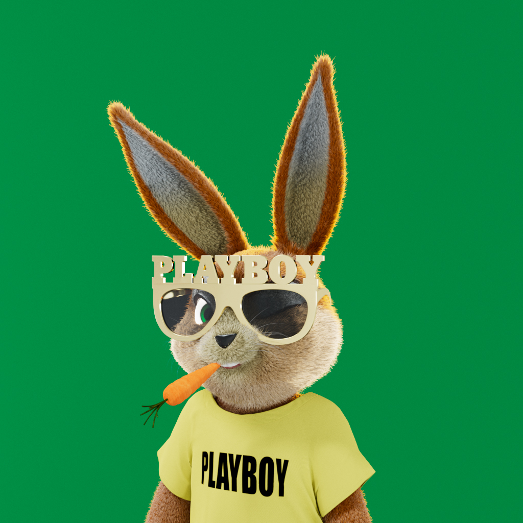 Playboy - The Rabbitars - Rabbitar #6427 - NFT # 6427