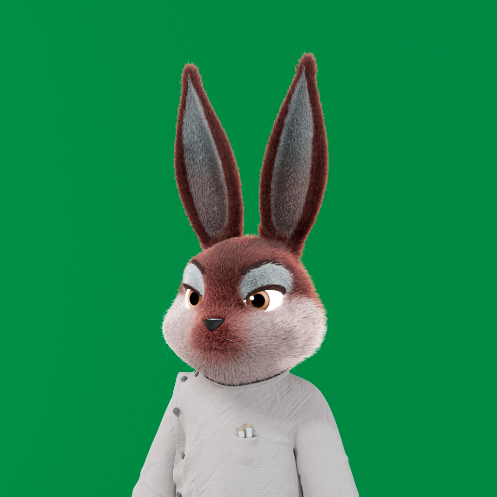 Playboy - The Rabbitars - Rabbitar #6429 - NFT # 6429