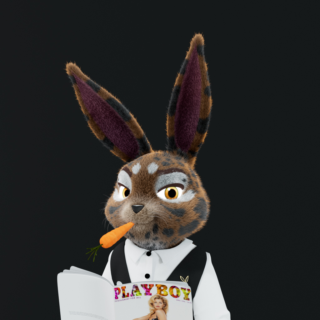 Playboy - The Rabbitars - Rabbitar #6438 - NFT # 6438