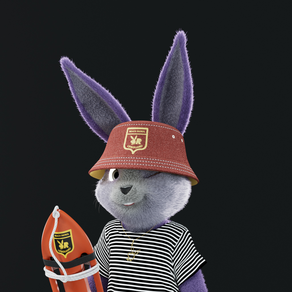 Playboy - The Rabbitars - Rabbitar #6444 - NFT # 6444