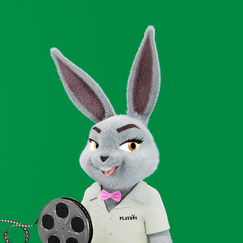 Playboy - The Rabbitars - Rabbitar #6445 - NFT # 6445
