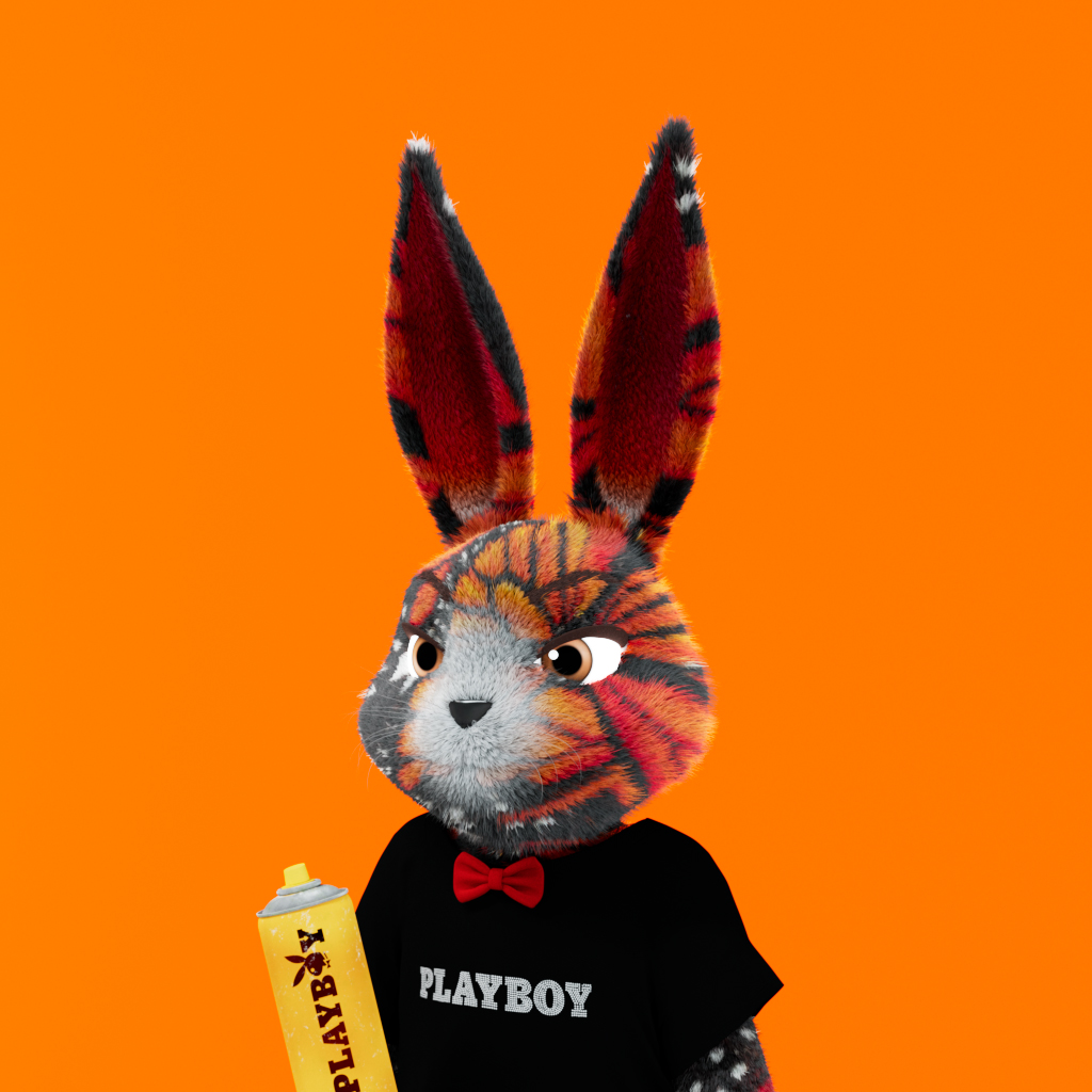 Playboy - The Rabbitars - Rabbitar #6447 - NFT # 6447