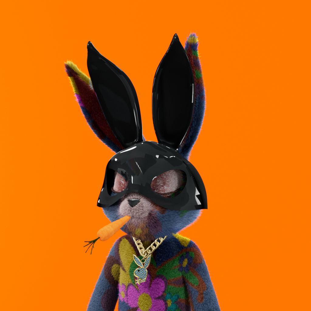 Playboy - The Rabbitars - Rabbitar #6448 - NFT # 6448