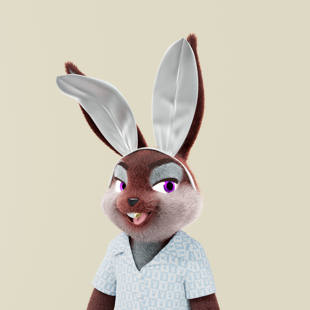 Playboy - The Rabbitars - Rabbitar #6450 - NFT # 6450