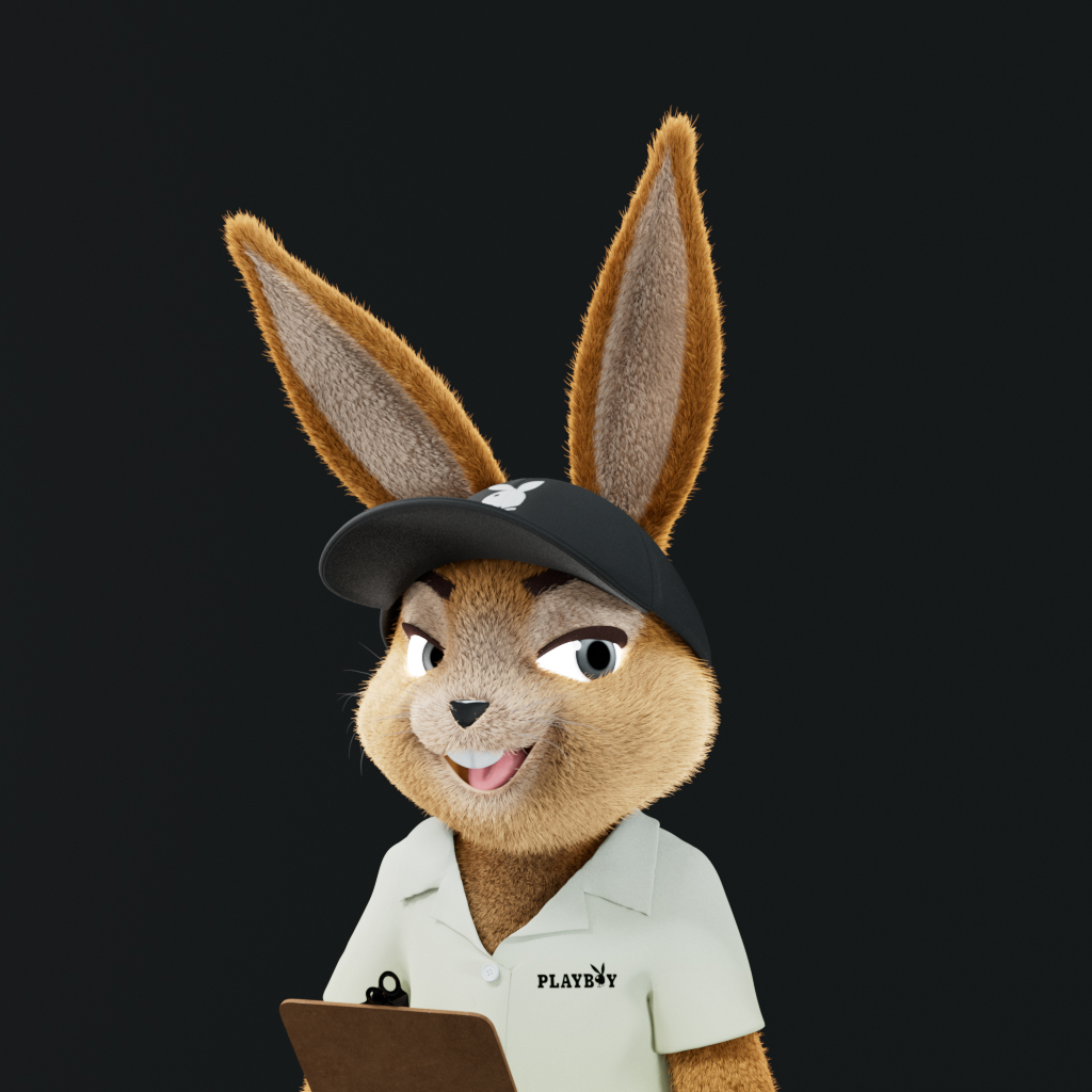 Playboy - The Rabbitars - Rabbitar #6452 - NFT # 6452
